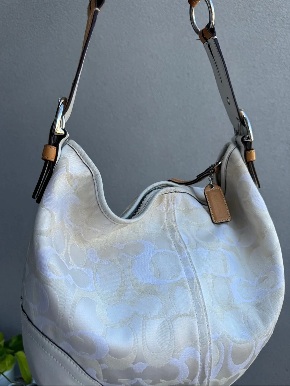 Vintage Coach Hobo Bag